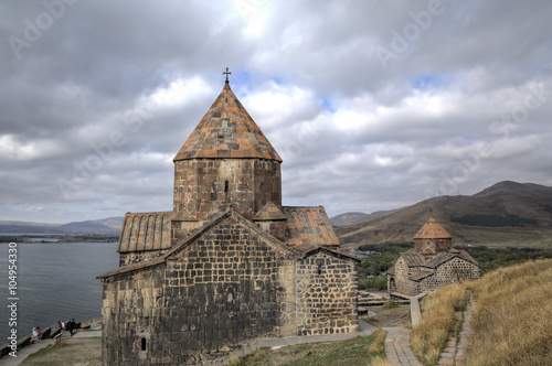 Монастырь Севанаванк. Озеро Севан, Армения © ivan_varyukhin