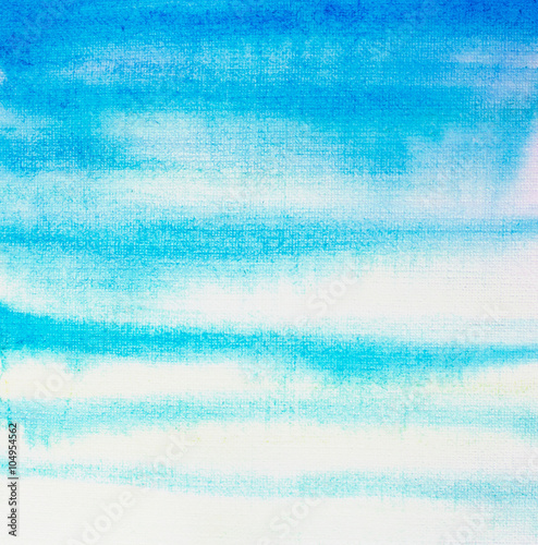 abstract blue watercolor wavy texture background