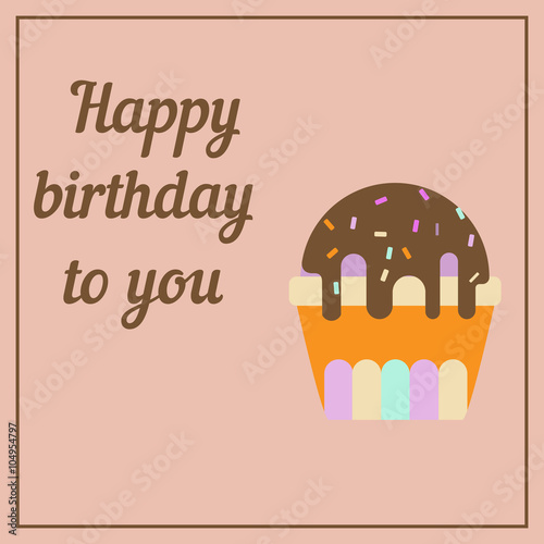 Happy birthday card