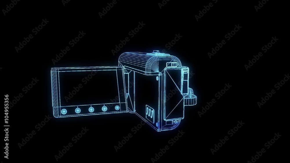 Camera Nice Hologram Animation
30FPS Camera Nice Hologram Animation
30FPS