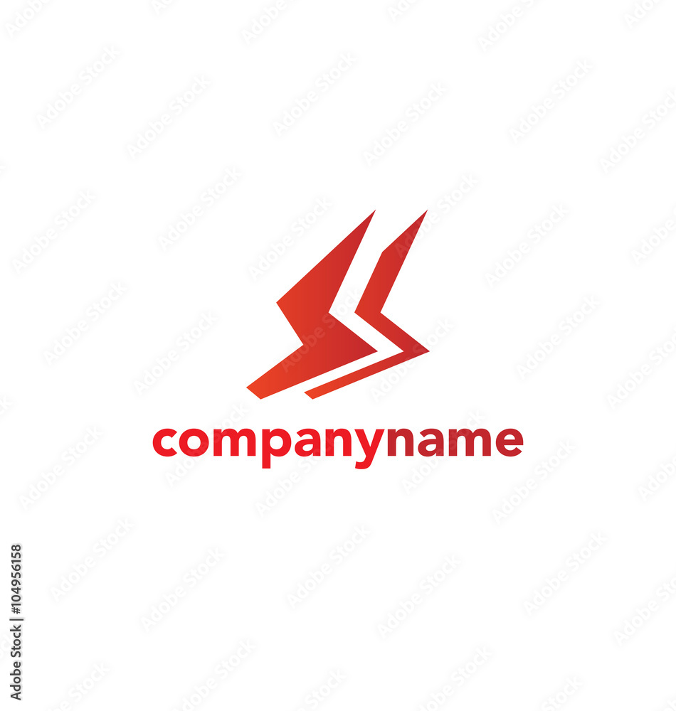 Abstract Vector Logo Design Template Abstract Vector Logo Design Template