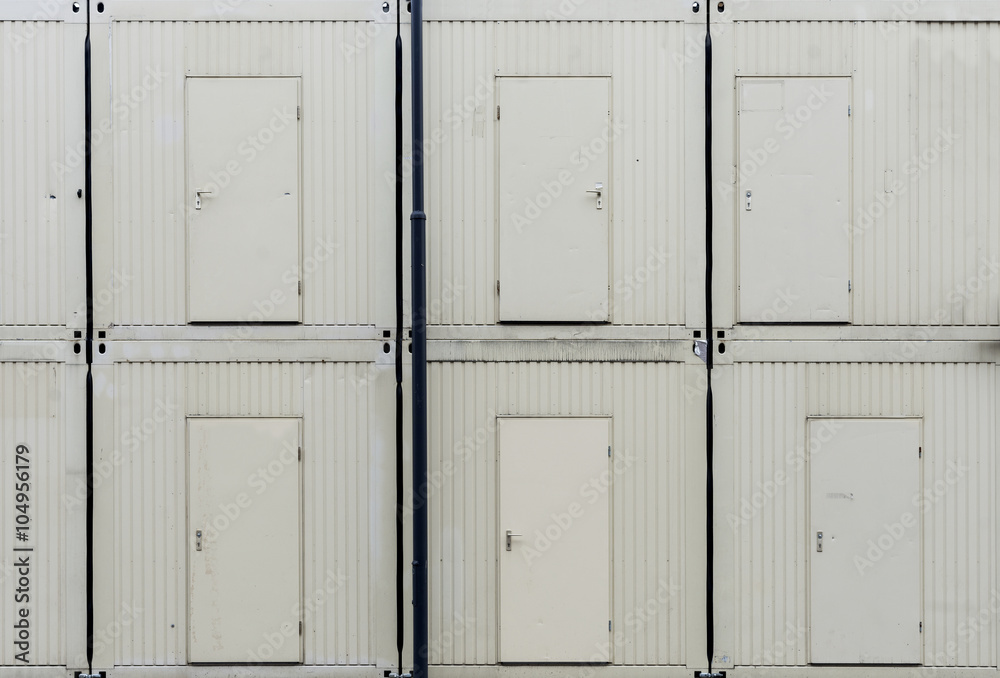doors of work site huts doors of work site huts
