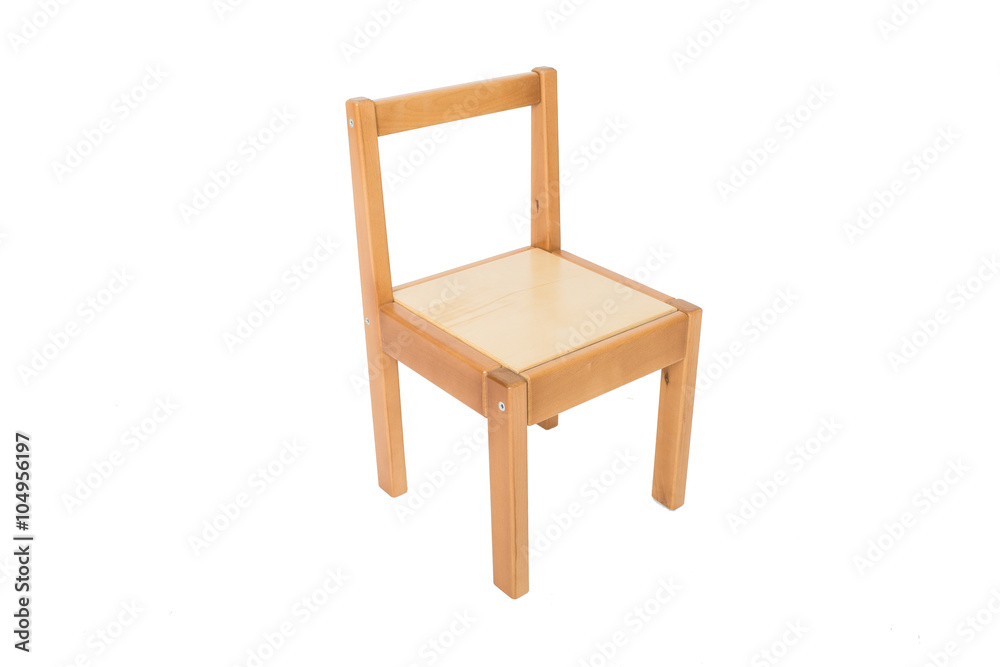 traditional pine kitchen chair isolate, wooden furniture traditional pine kitchen chair isolate, wooden furniture