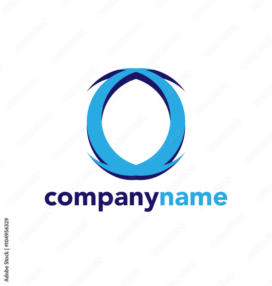 Abstract Vector Logo Design Template Abstract Vector Logo Design Template