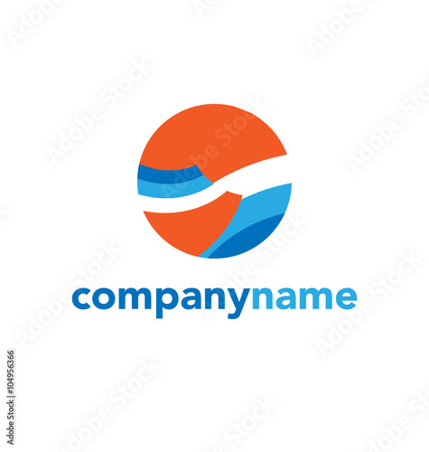 Free Download Abstract Vector Logo Design Template - GFXLoad