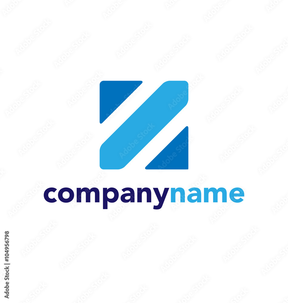 Abstract Vector Logo Design Template