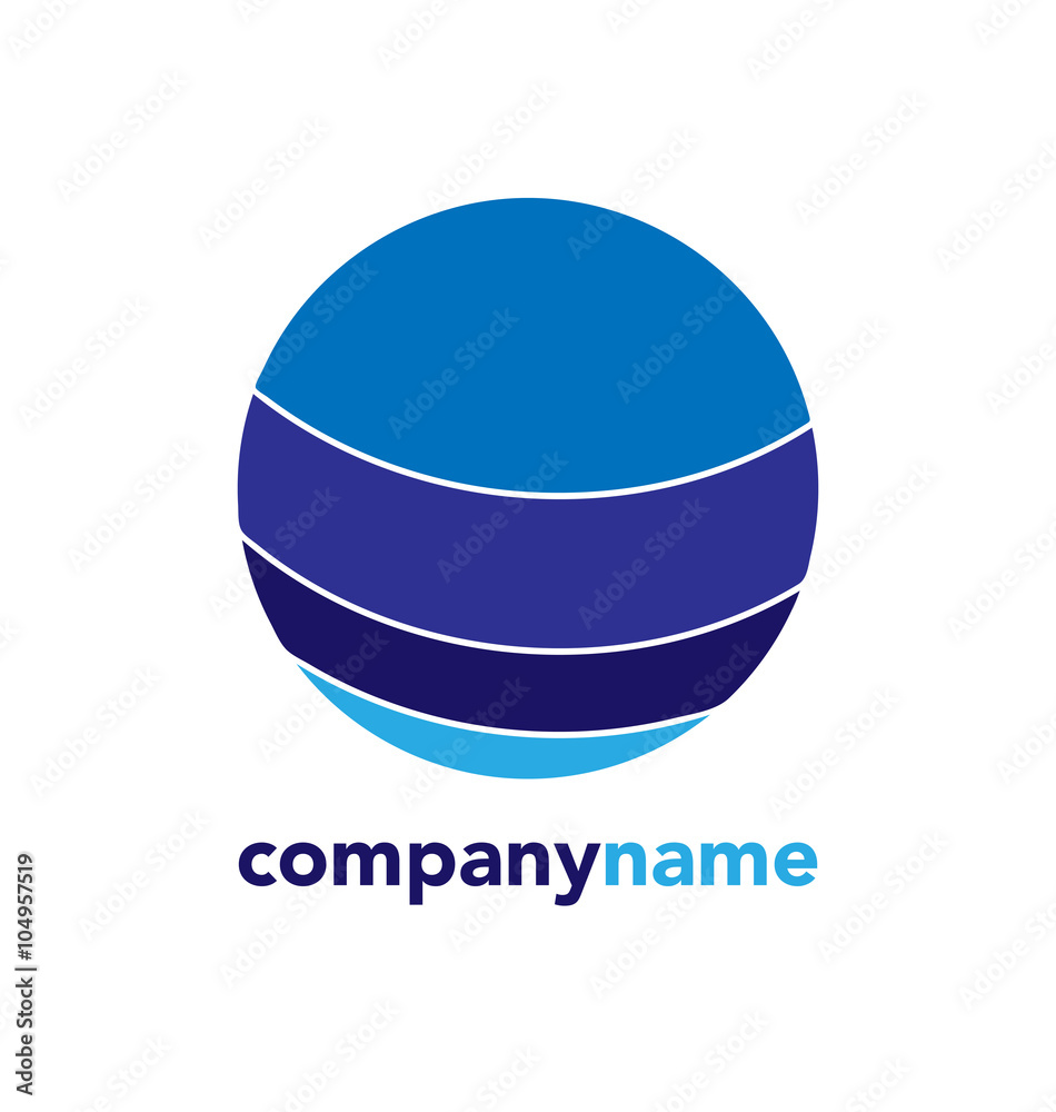 Abstract Vector Logo Design Template Abstract Vector Logo Design Template