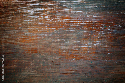 old abstract wooden background in dark colors.  texture wooden background.