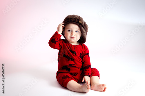 Photos Baby Boy Tipping His Hat