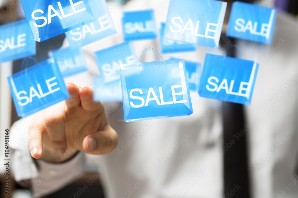 Naklejka premium sale