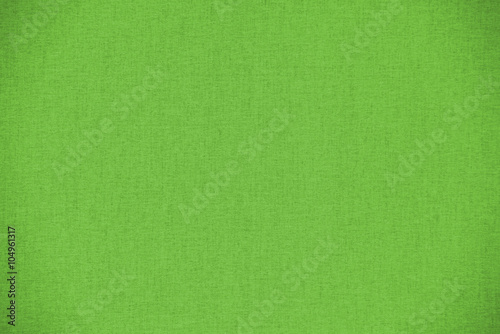 green detail of empty fabric textile texture background