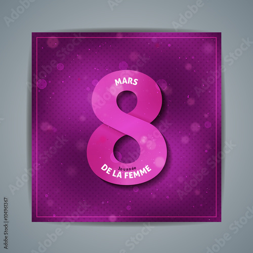 Journée de la Femme - 8 mars