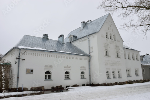 Restored Feodorovsky town in Pushkin photo