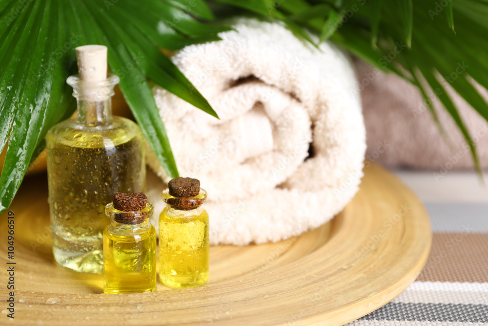 Essential oil for aromatherapy, close up Essential oil for aromatherapy, close up