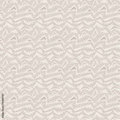 Seamless geometric pattern in two colors