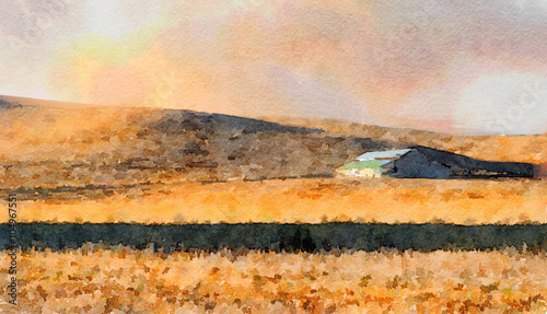 Barn In the Country