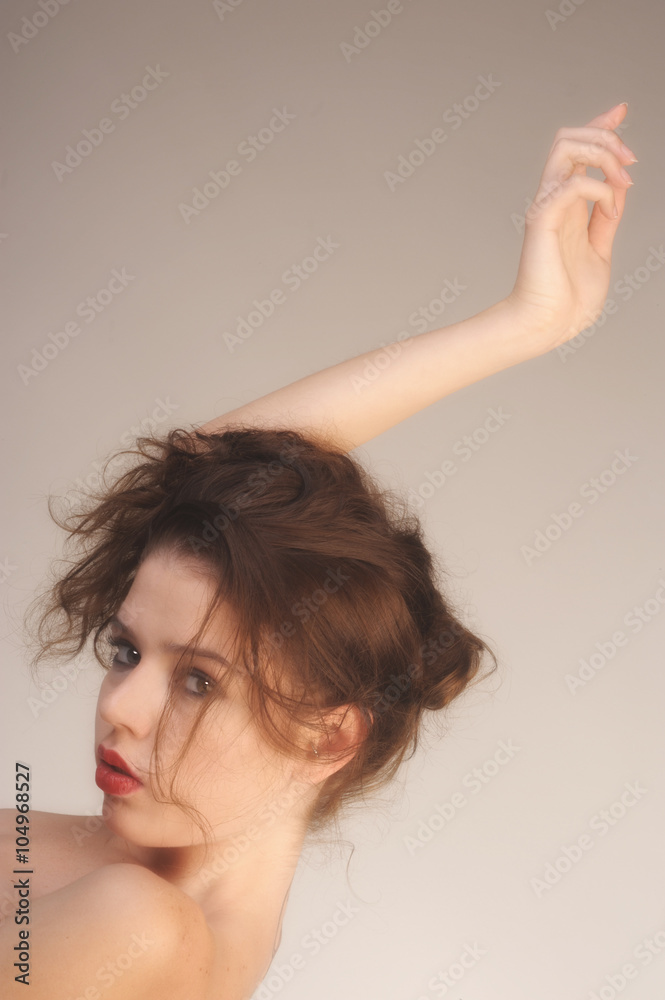 Fototapeta premium Beautiful Young Woman