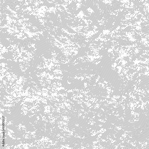 Grunge textures with overlay wave stripe line effect