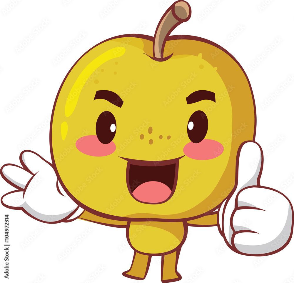 Obraz premium 캐릭터 일러스트