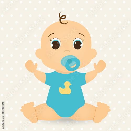 Baby shower design 