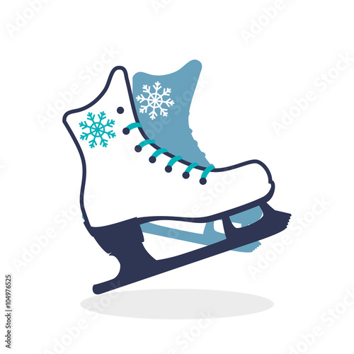 Skating icon design