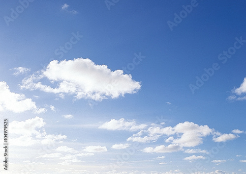 Blue sky background with cloudy.