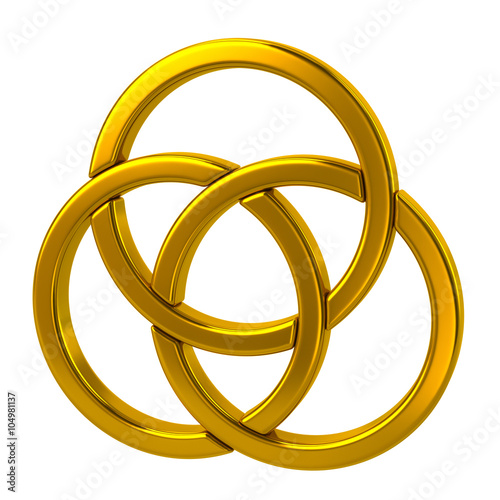 Three golden rings