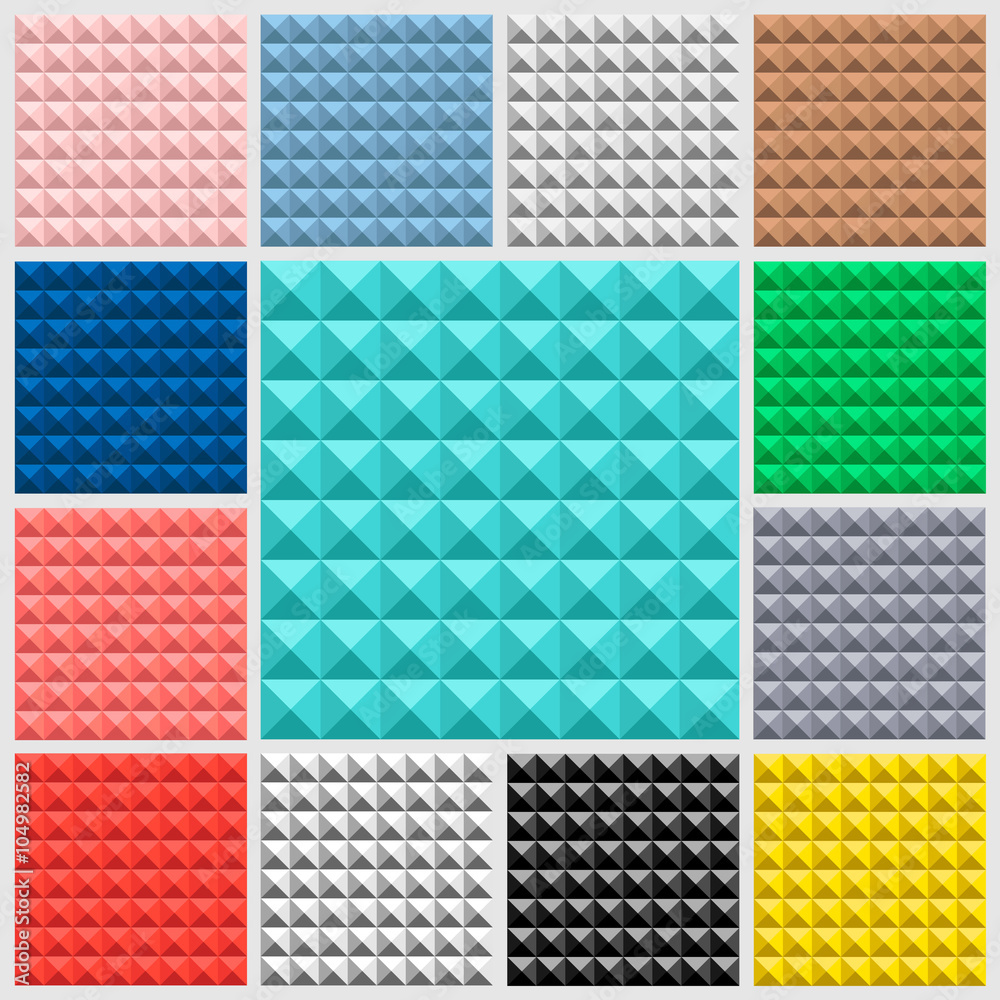 Quadrangle Pattern set Quadrangle Pattern set
