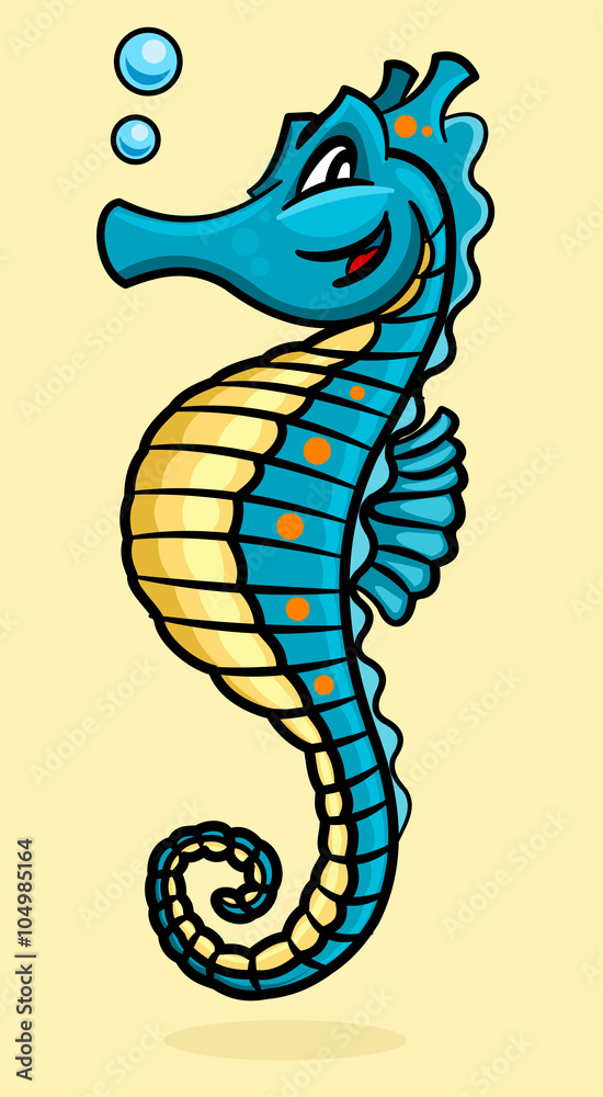 Fototapeta premium sea horse