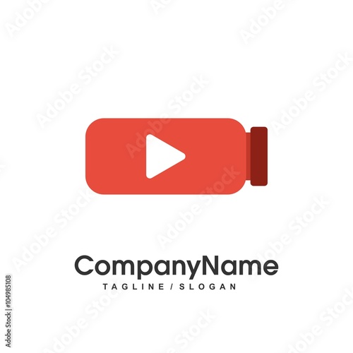 media vector logo icon
