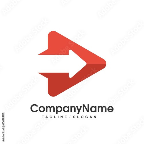 media vector logo icon