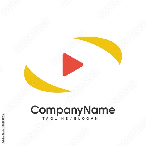 media vector logo icon