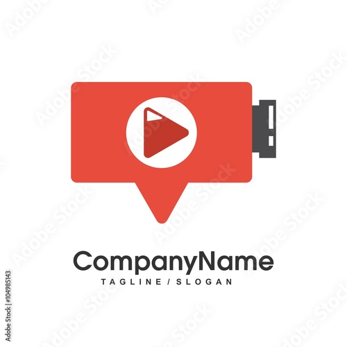 media vector logo icon