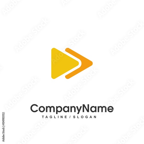 media vector logo icon
