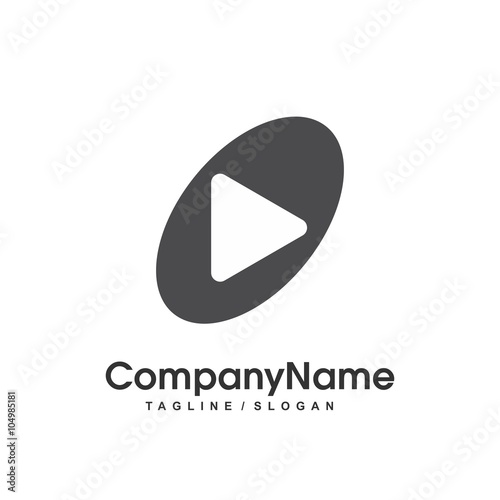 media vector logo icon