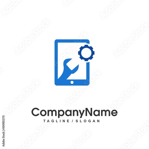 repair logo icon Vector
