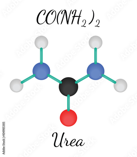 CH4N2O urea molecule