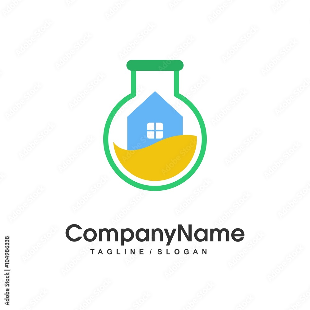 science vector logo icon science vector logo icon