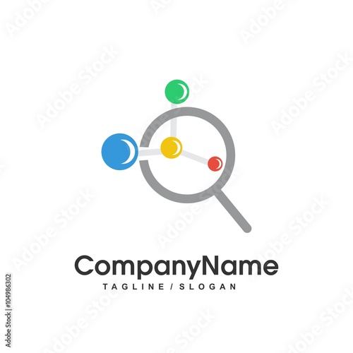 science vector logo icon