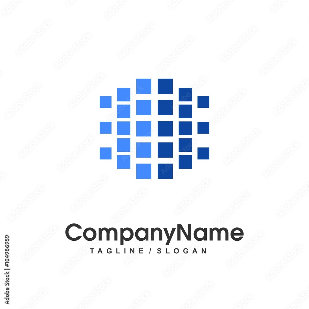 Technology logo icon Vector Technology logo icon Vector