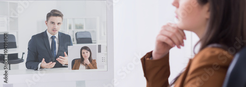 Canvastavla Modern way for job interview