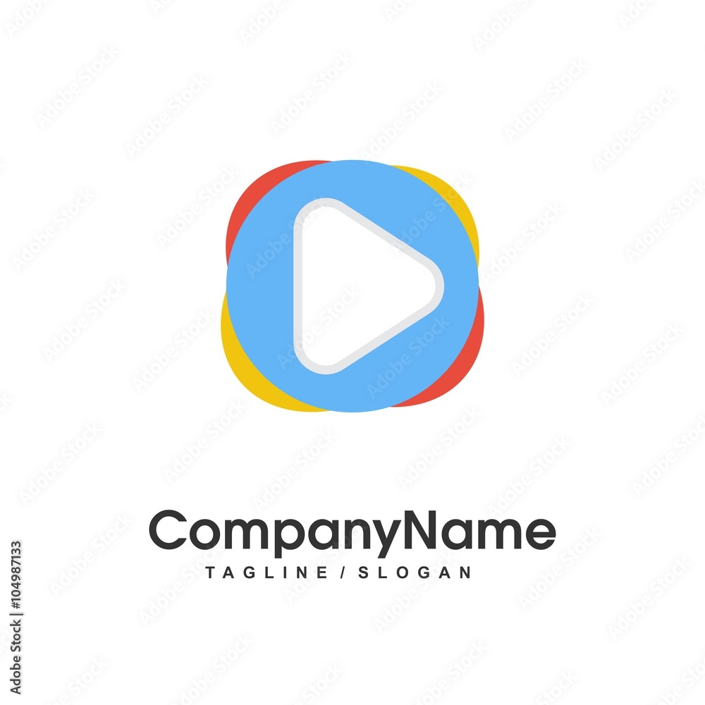 Technology logo icon Vector Technology logo icon Vector