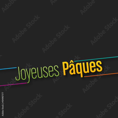 joyeuses pâques