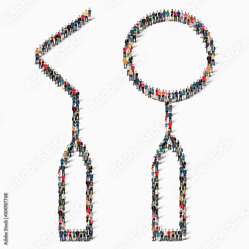people dental instruments icon