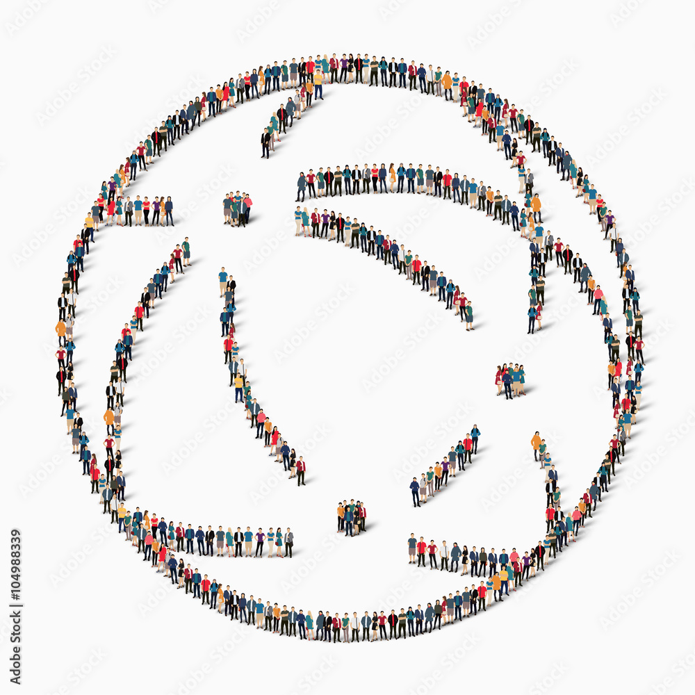 people shape globe icon people shape globe icon