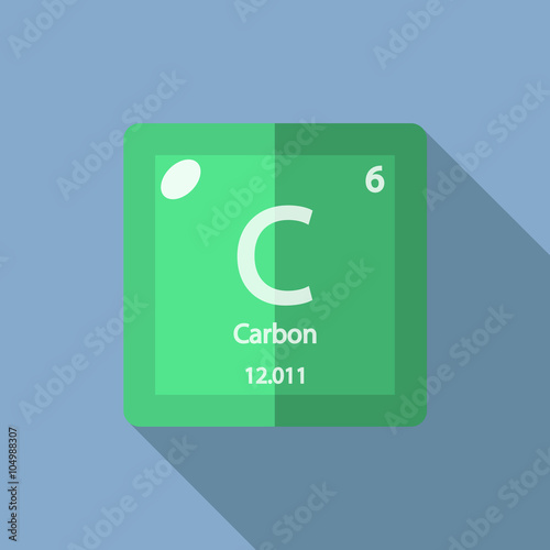 Chemical element Carbon Flat