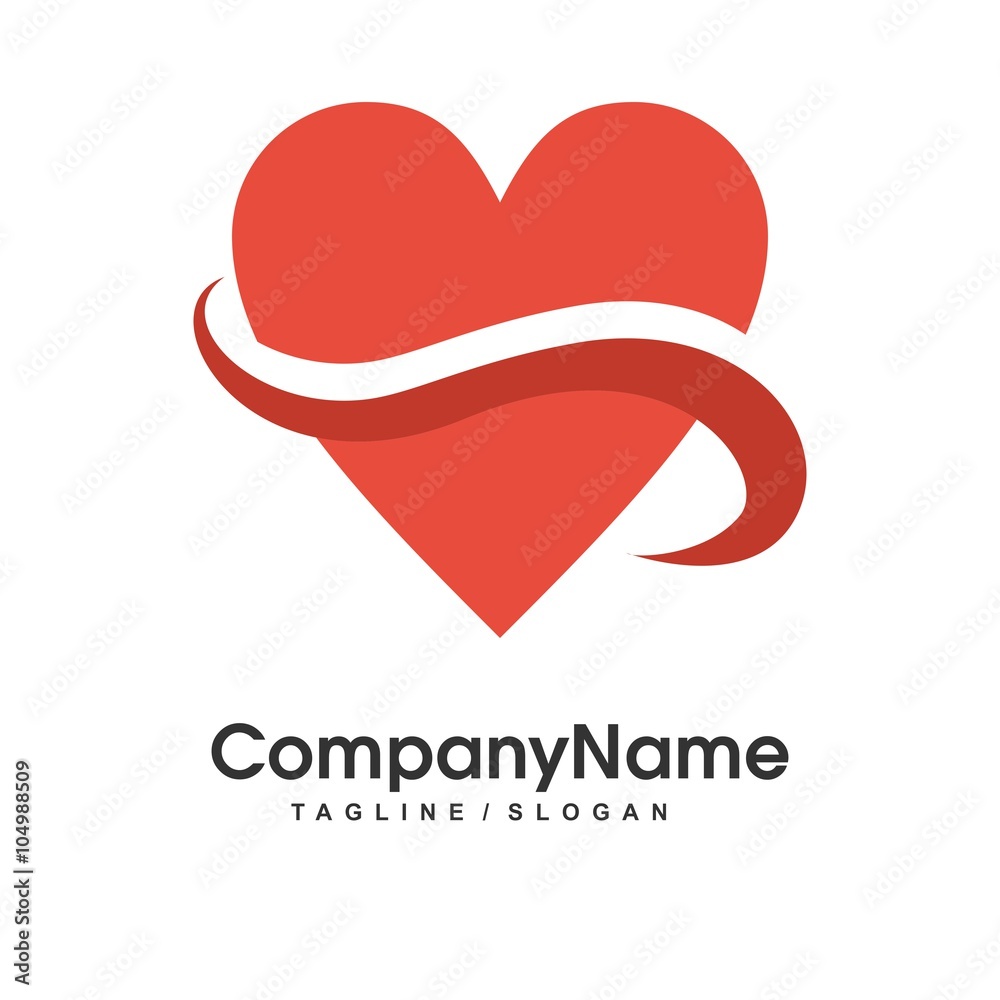 Obraz premium wedding logo icon vector