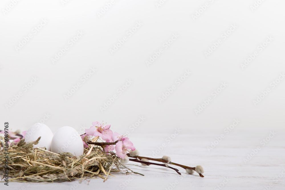 Naklejka premium Oster - Nest - Arrangement