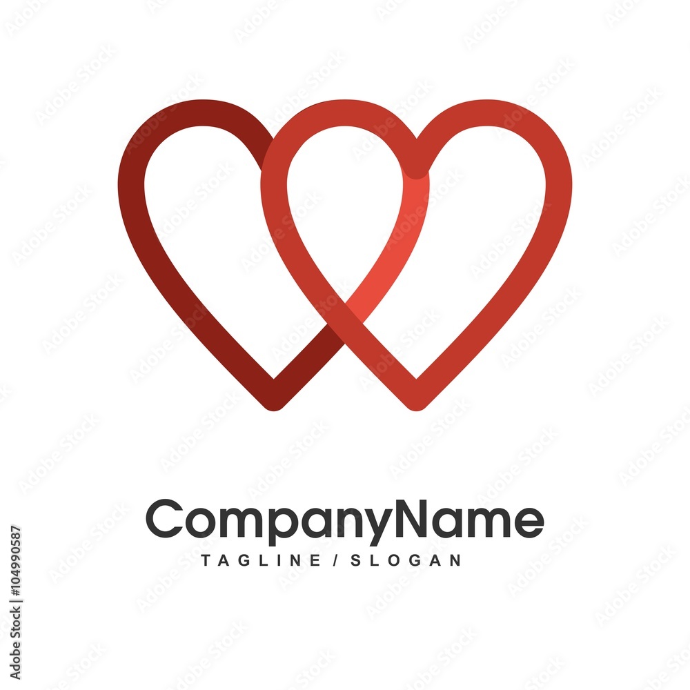 wedding logo icon vector wedding logo icon vector