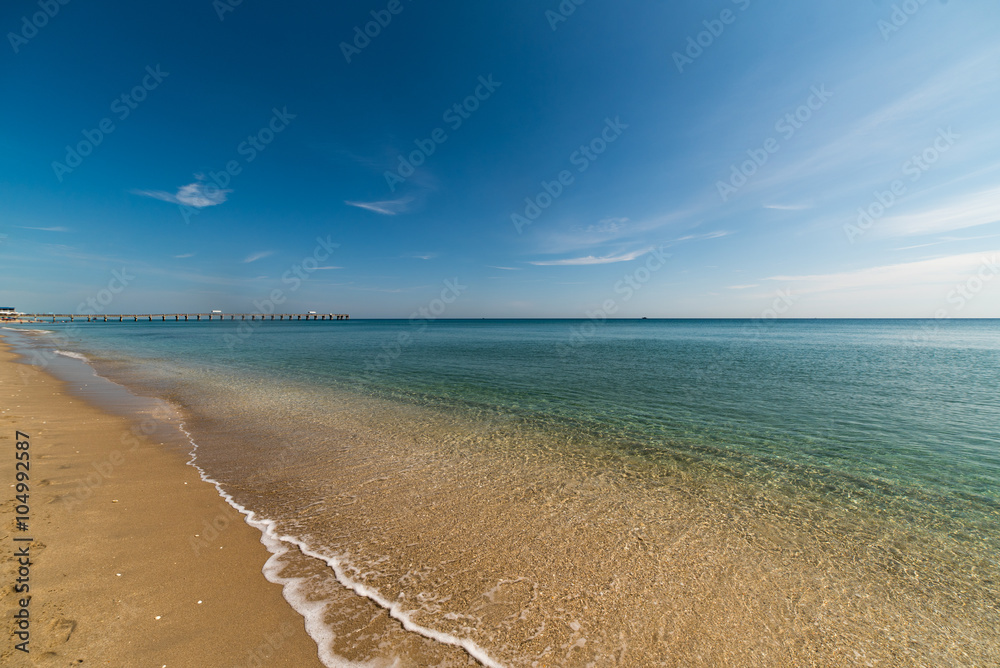 Obraz premium Sunny Florida Oceanscape 24